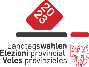 Landtagswahlen 2023 - Elezioni provinciali 2023 - Veles provinzieles 2023